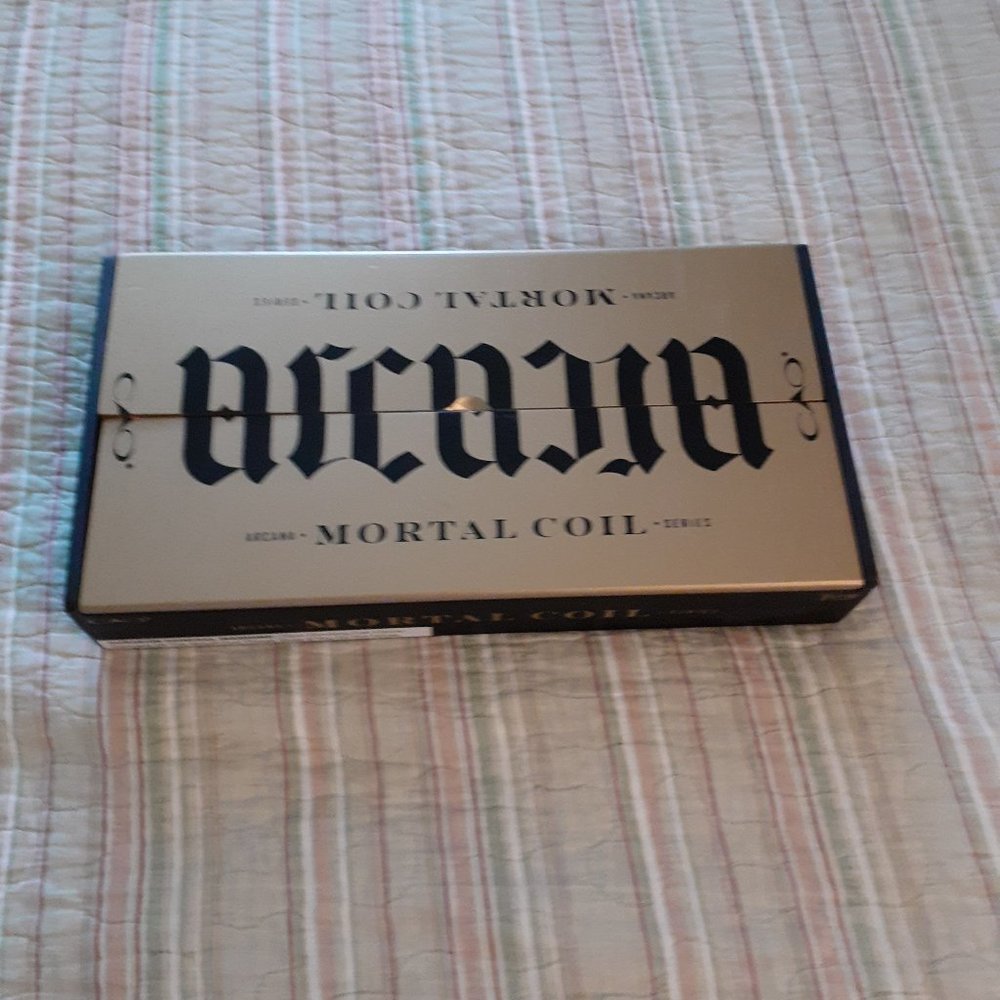 CAO Mortal Coil  empty cigar box